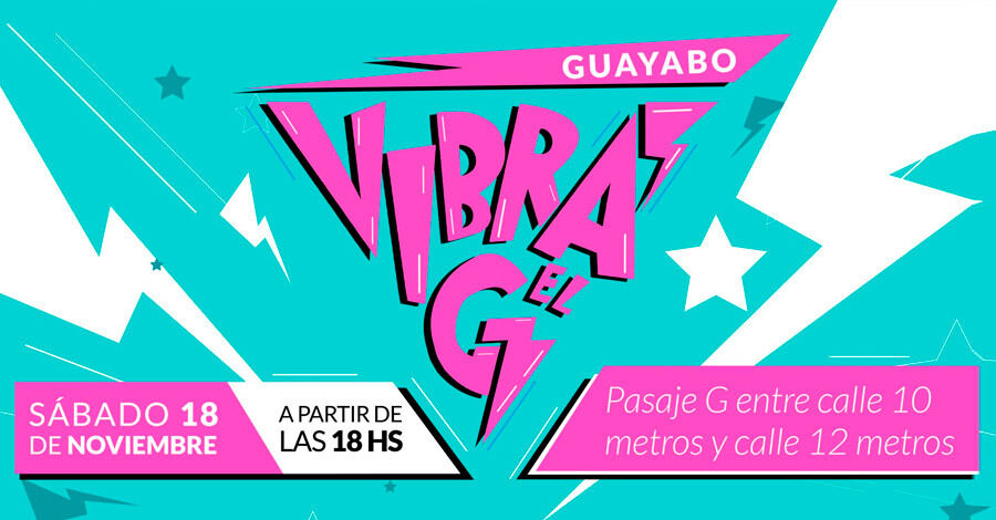 Vibra el G en el barrio Guayabo