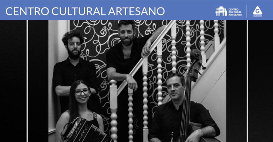 Cuarteto de Tango Farolini - Craciun en el Centro Cultural Artesano