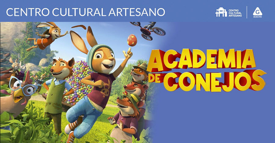 "Academia de Conejos" en el Centro Cultural Artesano
