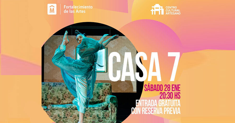 &quot;Casa 7&quot; en el Centro Cultural Artesano