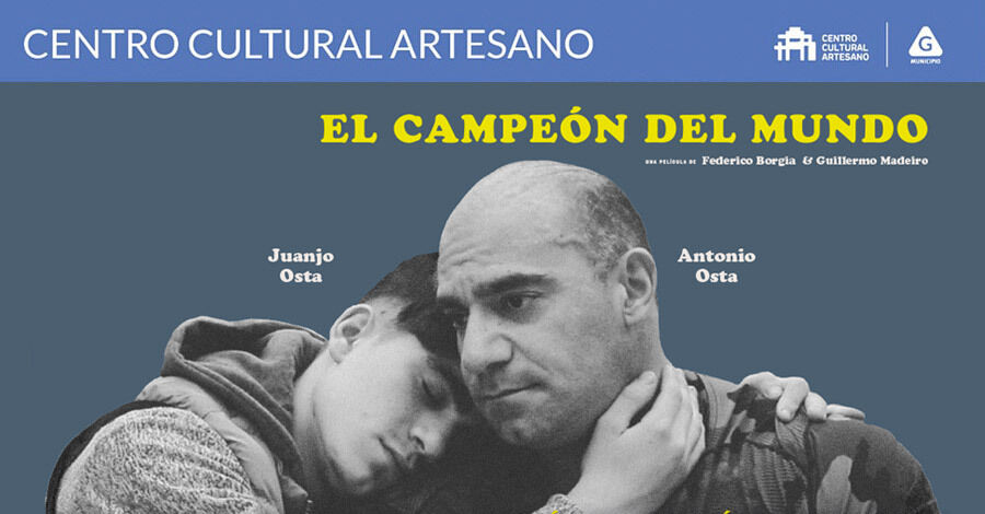 “El Campeón del mundo” en el Centro Cultural Artesano