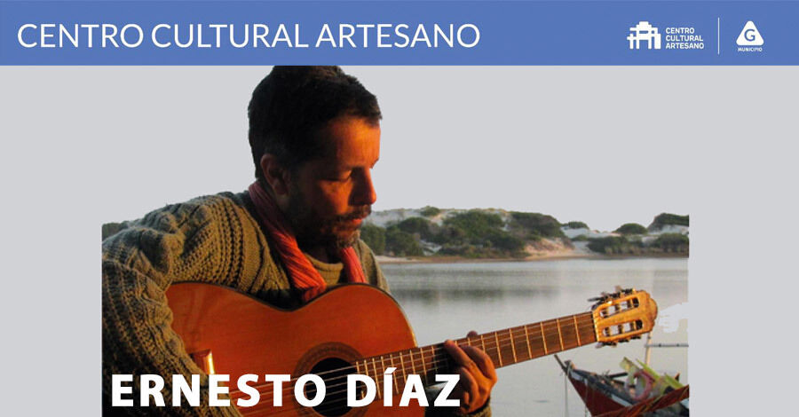 Ernesto Díaz  en el Centro Cultural Artesano