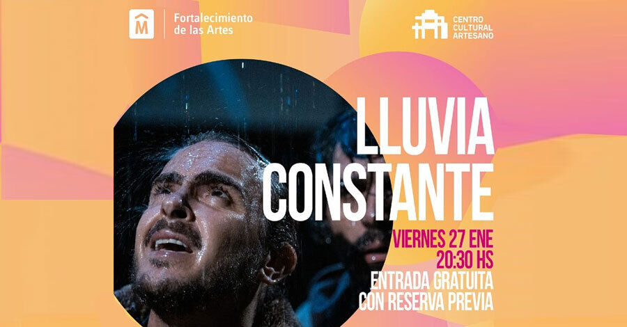 &quot;Lluvia Constante&quot; en el Centro Cultural Artesano