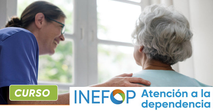 Curso de Atención a la Dependencia de INEFOP