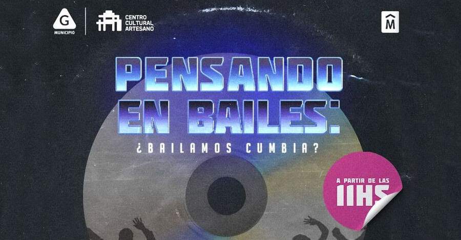 Taller "Pensando en bailes" en el Centro Cultural Artesano