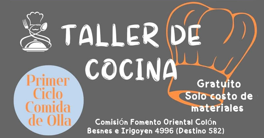Taller de cocina en el Oriental Colón