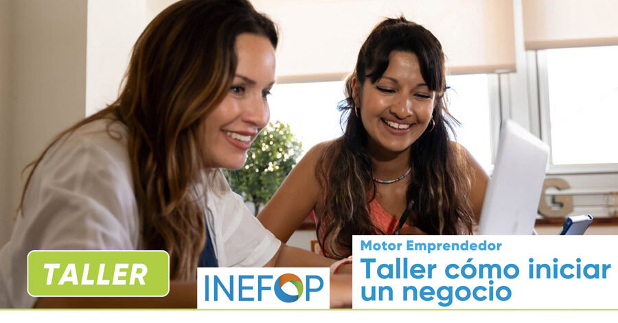 Taller de cómo iniciar un negocio de INEFOP