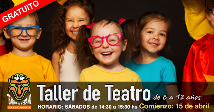 Taller de Teatro para Niñ@s