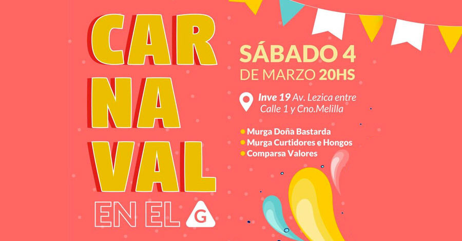 Carnaval en el G