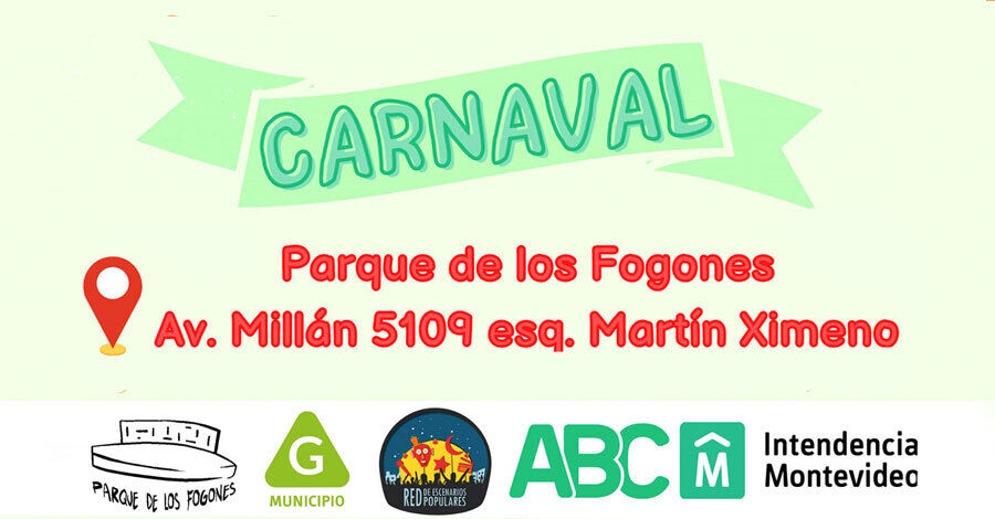 Carnaval en el Parque de los Fogones