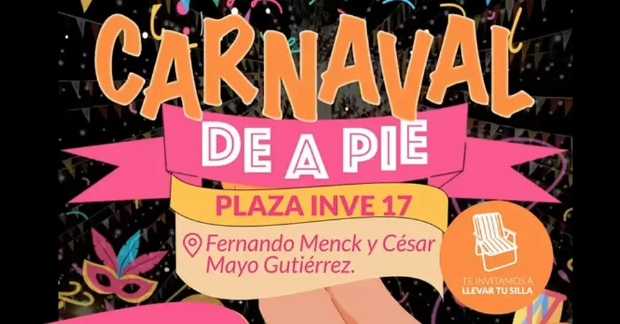 &quot;Carnaval de a Pie&quot; en el Centro Juvenil Salesiano