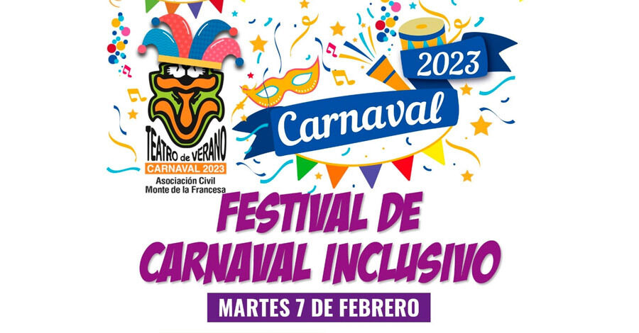 Festival Inclusivo en el Teatro de Verano de Colón