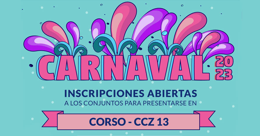 Inscripciones para el Corso de la Zona 13