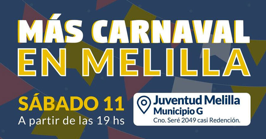 Más Carnaval en Club Juventud Melilla