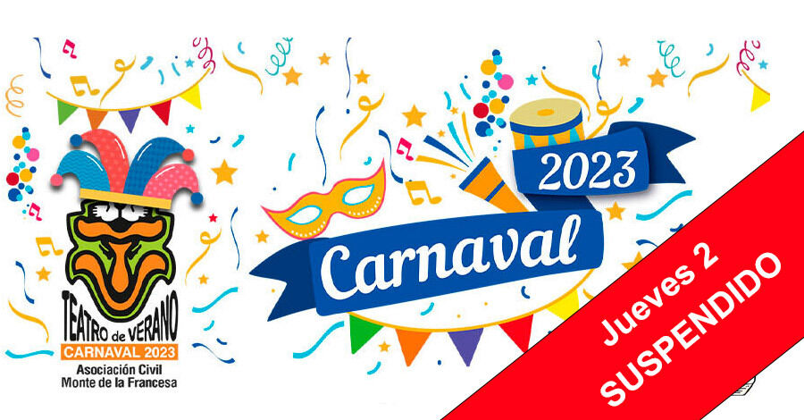 Se suspende la programación de hoy jueves