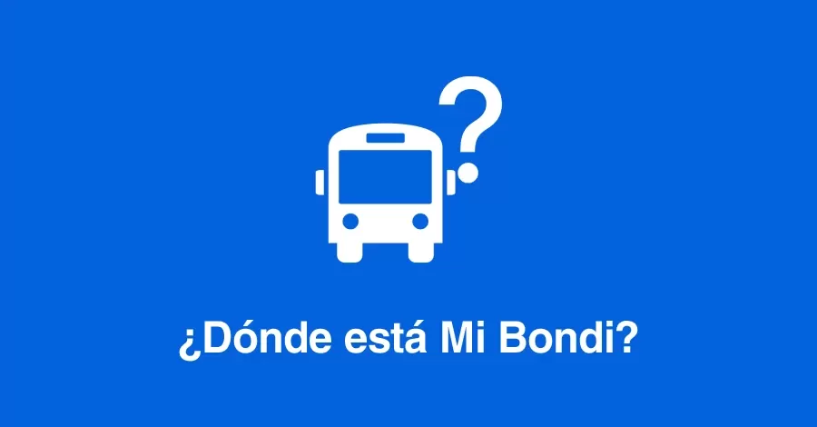Donde está mi Bondi - logotipo