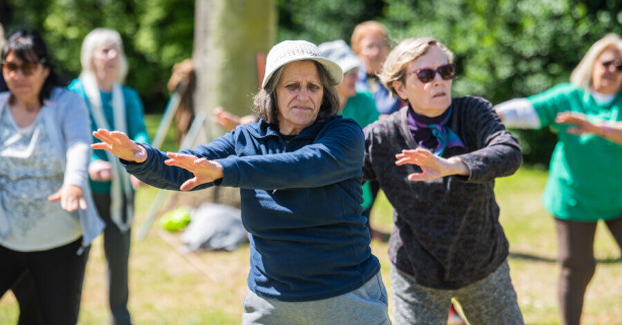Actividades para personas mayores