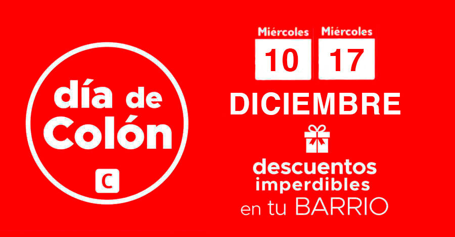 dia de colon 9 y 16 de julio 2025