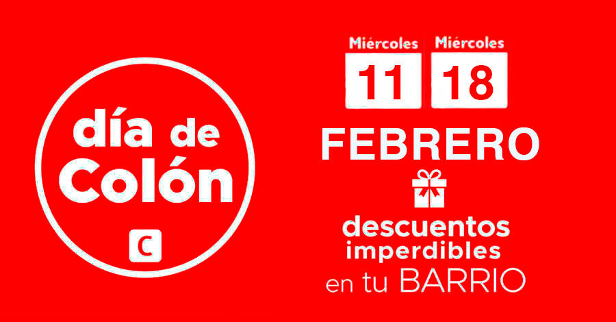 dia de colon 9 y 16 de julio 2025