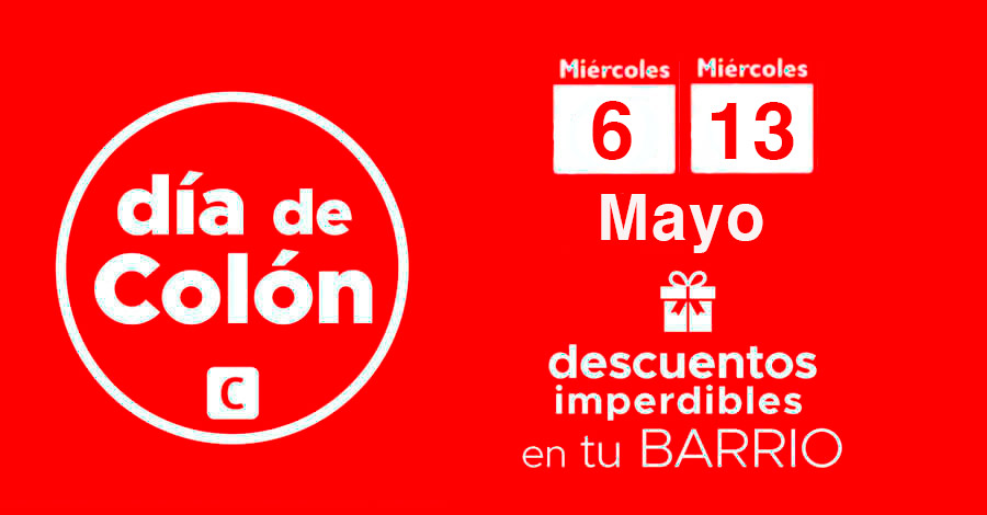 dia de colon 9 y 16 de julio 2025