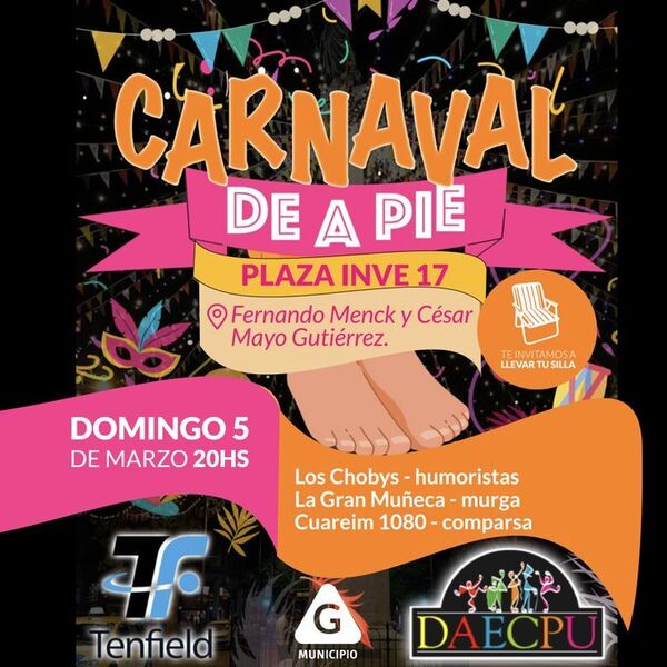 CARNAVAL de a pie inve 17