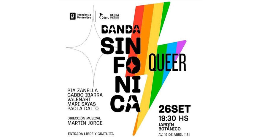 "Sinfónica Queer" en el Jardín Botánico