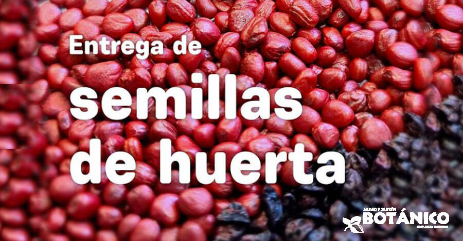 Entrega de Semillas en el Jardín Botánico de Montevideo