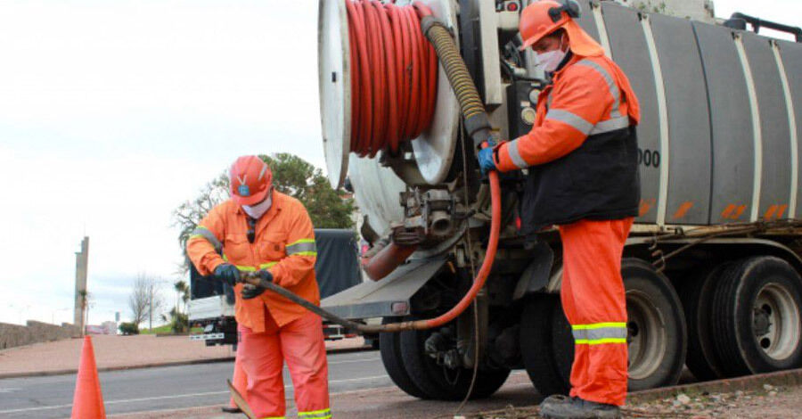 Llamado a concurso para puestos de trabajo en saneamiento de la Intendencia de Montevideo
