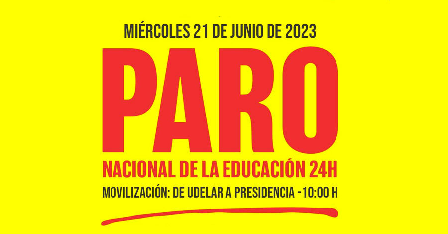 Paro Nacional de la Educación