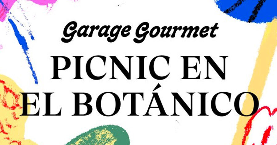 Feria gastronómica Garage Gourmet en el Jardín Botánico de Montevideo