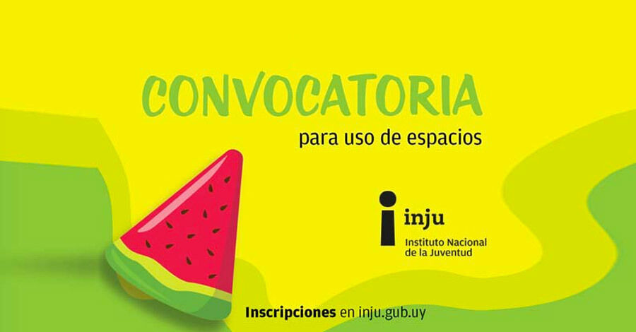 Convocatoria a uso de espacios de Casa INJU