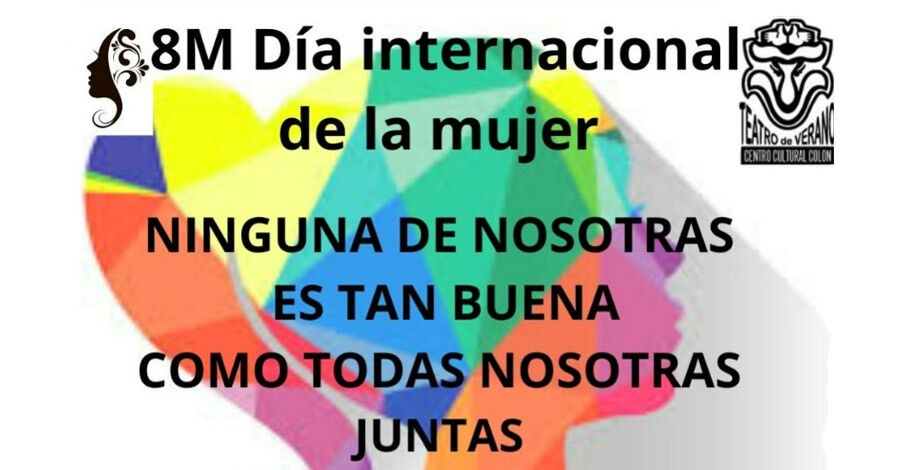 Encuentro en Plaza Vidiella por el Día Internacional de la Mujer