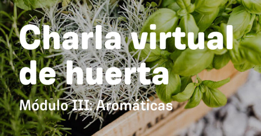 Charla virtual de huerta del Jardín Botánico de Montevideo