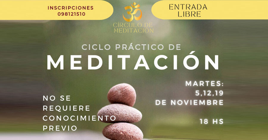 Ciclo práctico de meditación 