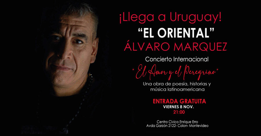  Alvaro Marquez &quot;El Oriental&quot; en el Centro Cívico Metropolitano