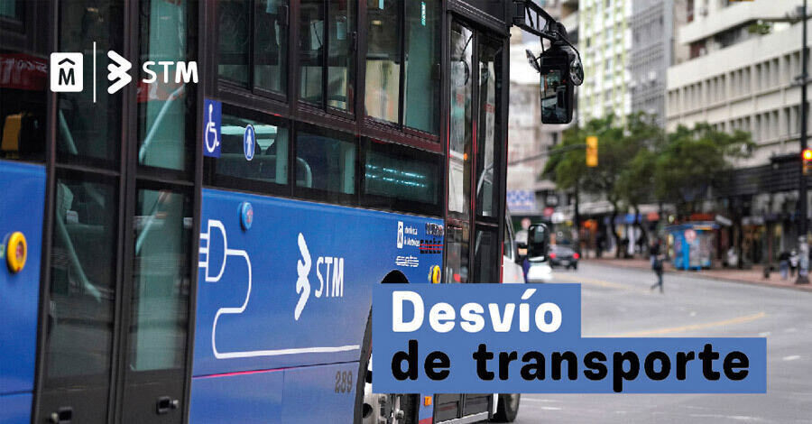 Desvío de transporte
