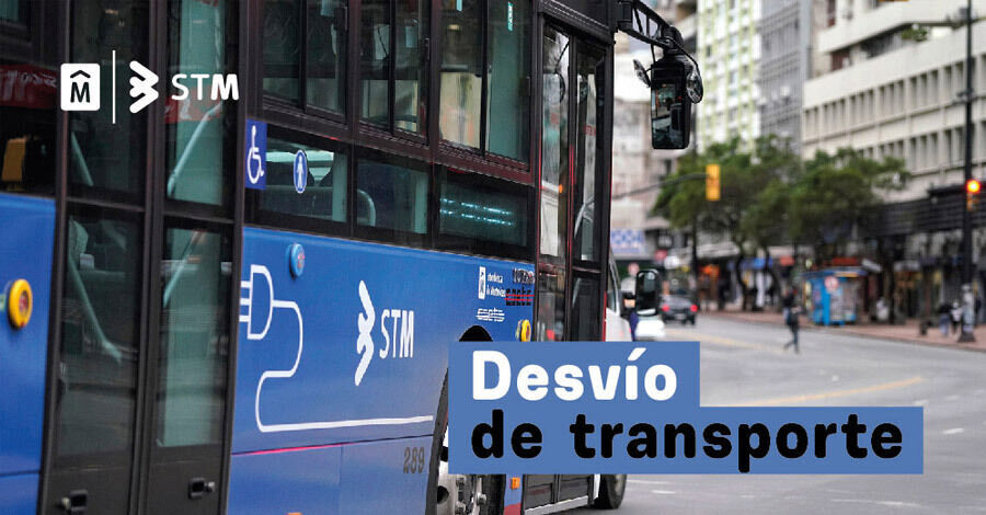 Desvío en Millán