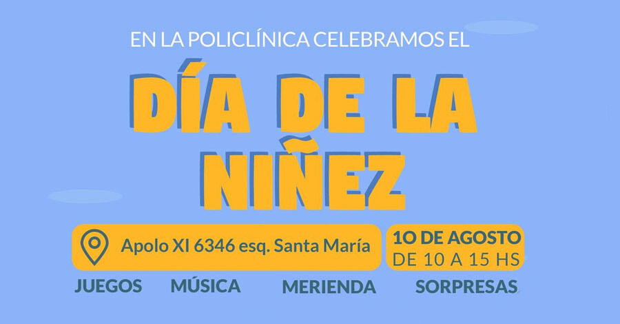 Día de la Niñez en la Policlínica Apolo XI