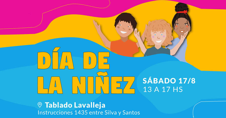 Día de la Niñez en el Tablado Lavalleja