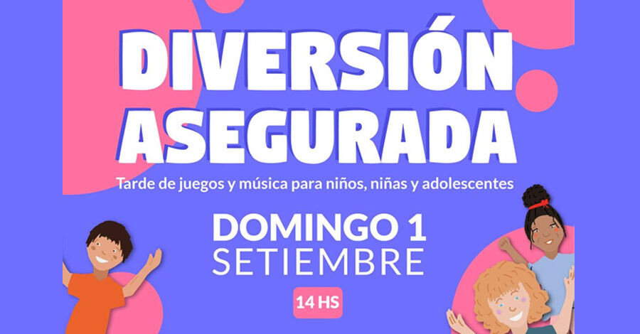Tarde de diversión en el Centro Barrial Riberas del Miguelete