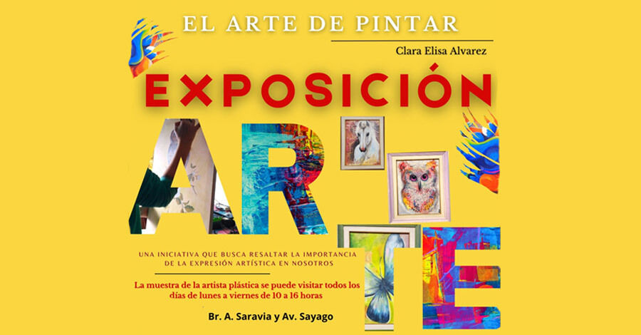 Muestra &quot;El arte de pintar&quot; en el Centro de Barrio Peñarol