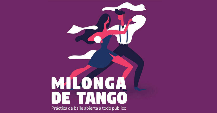 Clase abierta de Milonga de Tango en el Centro Cultural Artesano