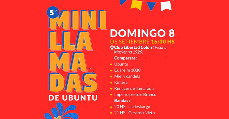 5ta Mini Llamadas de Ubuntu