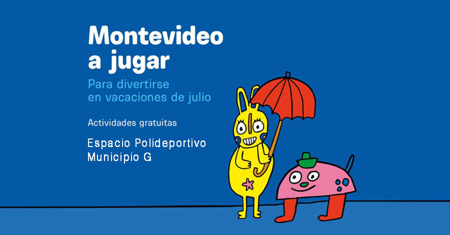 Montevideo a Jugar en el Espacio Polideportivo