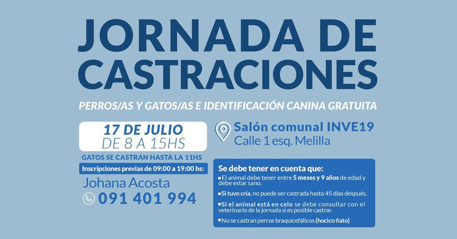 Castraciones en Melilla