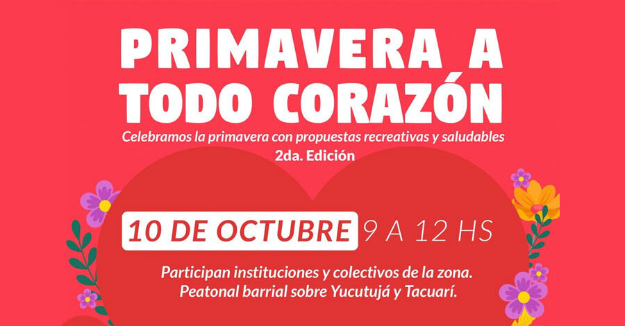 Primavera a todo corazón