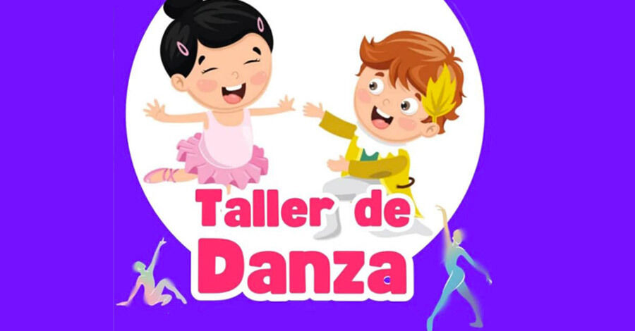 Taller de danza en el Espacio Polideportivo