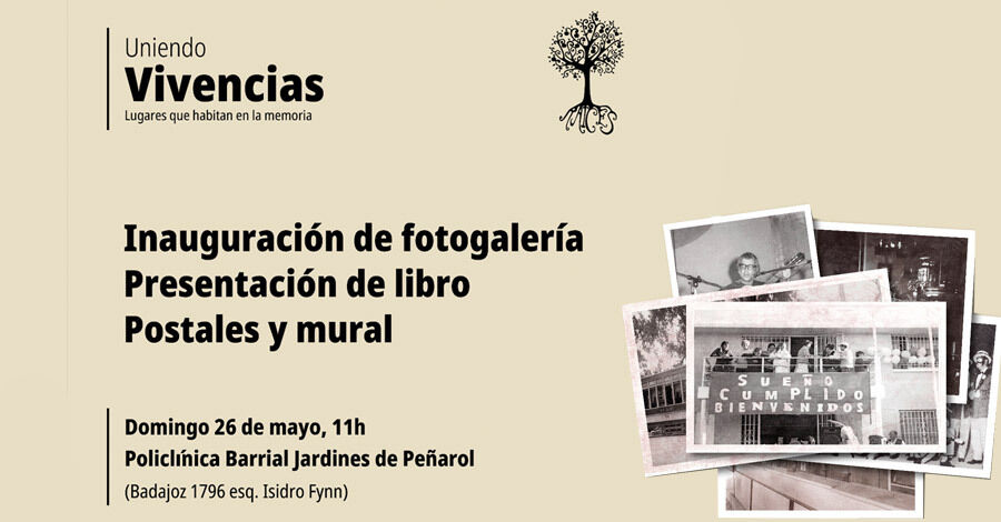 “Uniendo vivencias” del Grupo Raíces