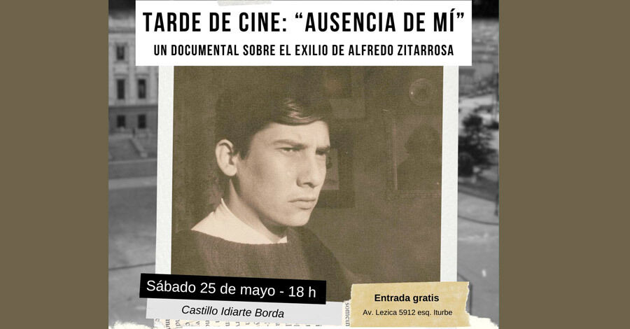 "Ausencia de mí" en el Castillo Idiarte Borda