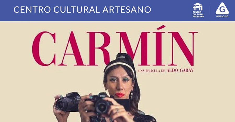 “Carmín” en el Centro Cultural Artesano